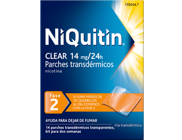 NiQuitin® Clear Patch/ 14mg