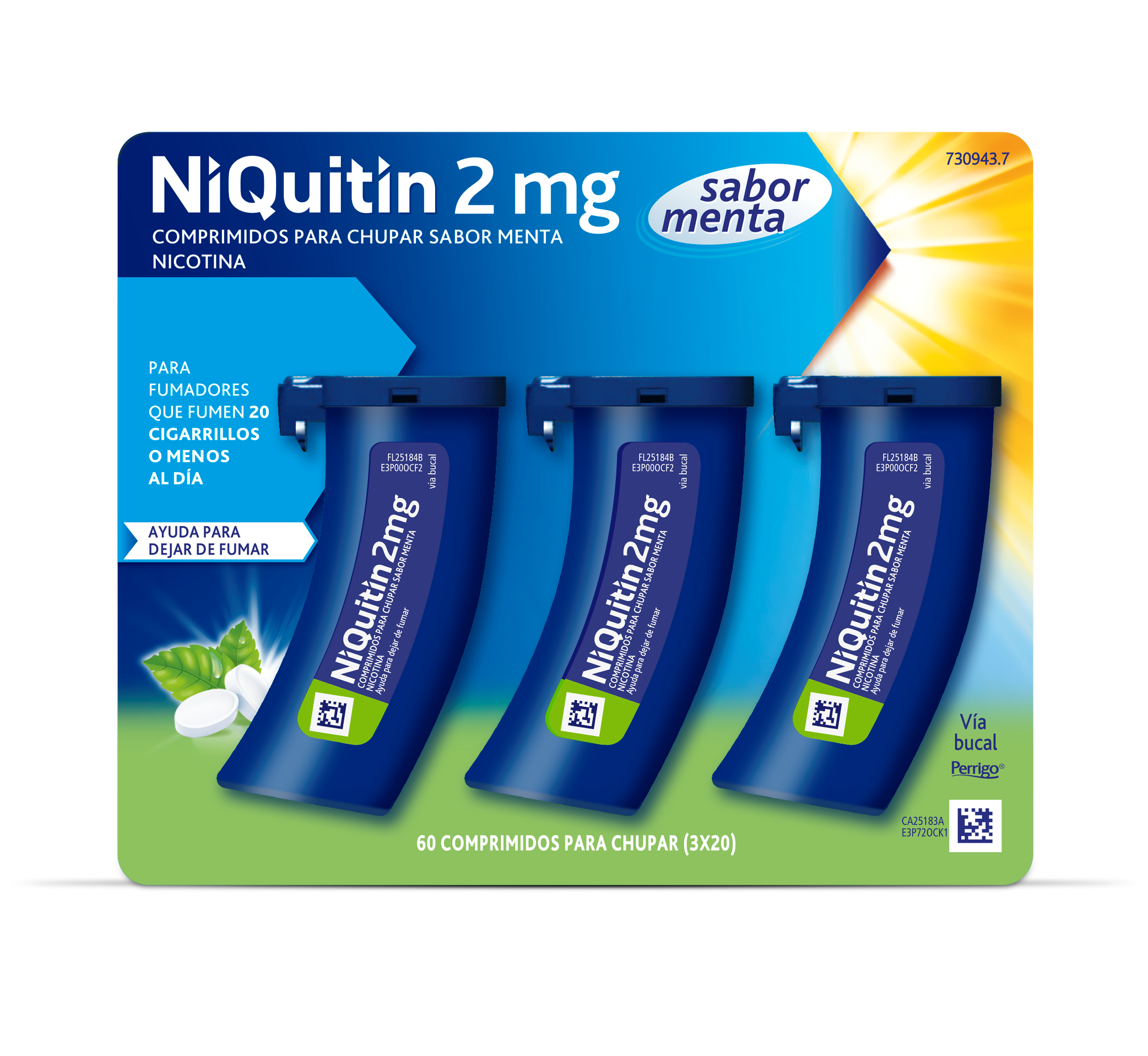 NiQuitin® Minis/ 2,0mg