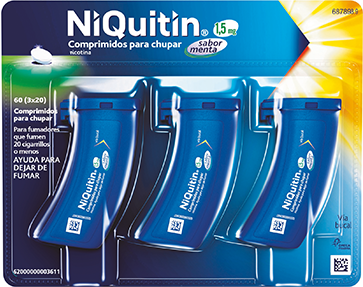 NiQuitin® Minis/ 1.5 mg NiQuitin® Minis/ 1.5 mg