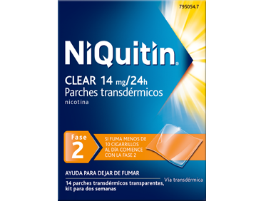 NiQuitin® Clear Patch/ 14mg NiQuitin® Clear Patch/ 14mg